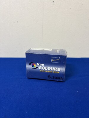 Genuine Zebra 800015-440 YMCKO iSeries  Color Ribbon - 200 Prints  