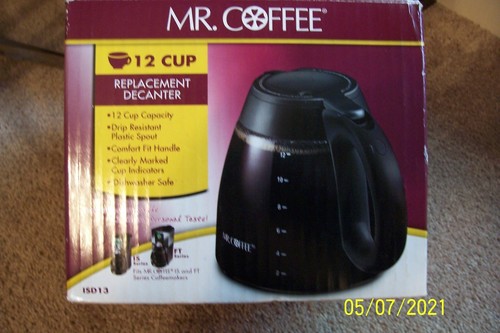 Mr. Coffee 12 Cup Replacement Decanter 