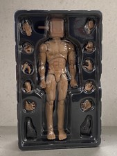 NT-01: Nota Studio Notaman 1/12 male base body action figure - Muscular Type