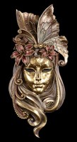 Venezianische Maske - Liliana - Veronese Wand Deko Venedig Karneval