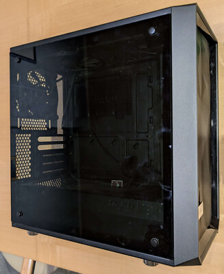 Fractal Design Meshify C Mini mit Glasfenster und 5 Case Fans