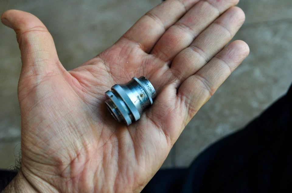 Cine Nikkor 13mm F1.9 Lente Montaje D para BOLEX Foto 2 de 4