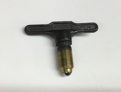 Vintage Used Original VICTOR Adjusting Screw Turn Knob  [B12]