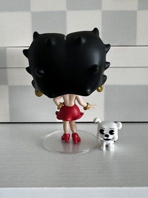 Funko Pop! Vinyl: Betty Boop - Betty Boop (w/ Pudgy) #421 for sale