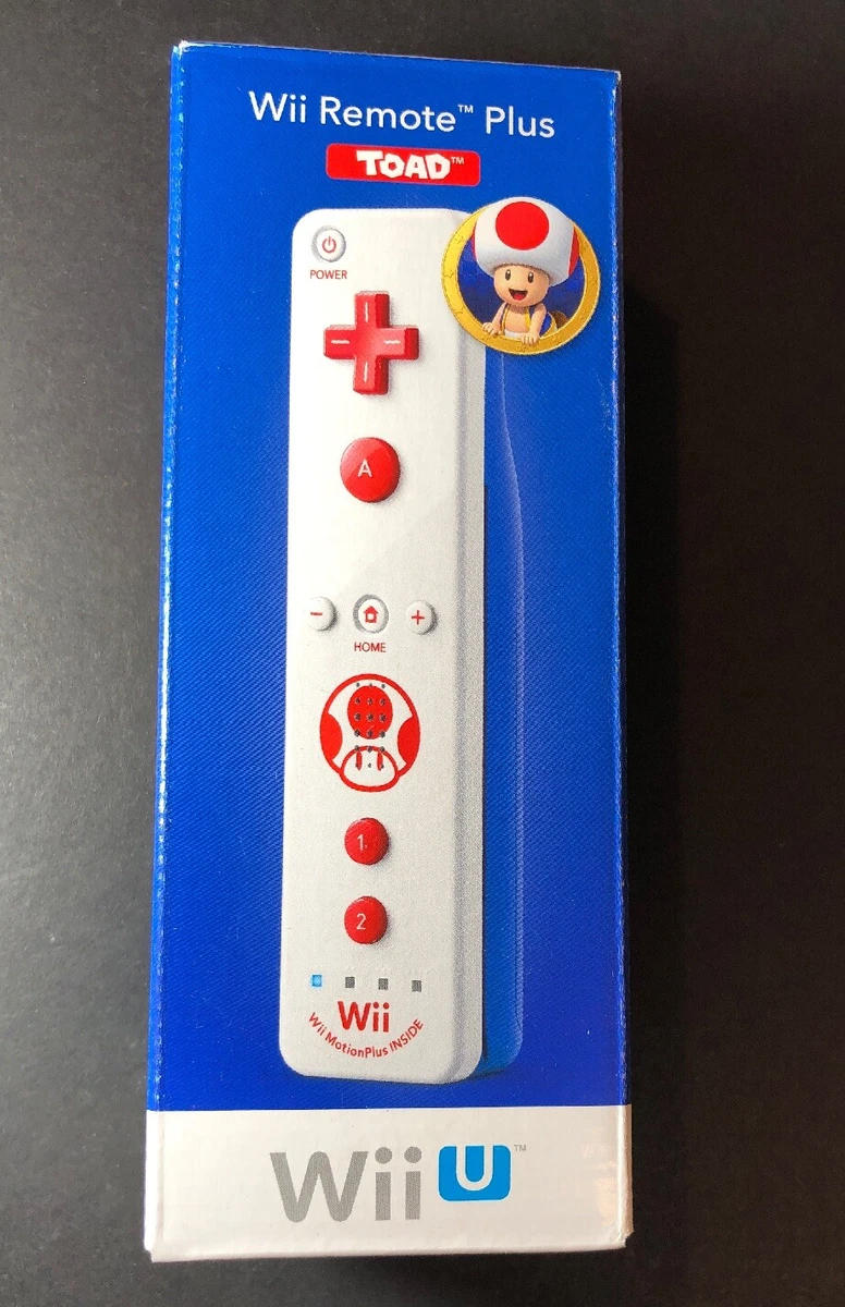 Toad wii remote with motion plus inside price sale