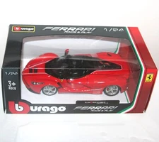 Burago - FERRARI LAFERRARI APERTA (Red) - Die Cast Model - Scale 1:24