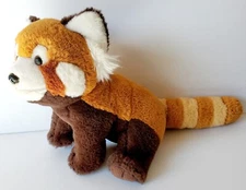 10" Wild Republic Plush Red Panda Ring Tail Stuffed Animal Lovey Toy So Soft 