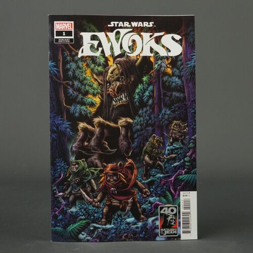 Star Wars EWOKS #1 var 1:25 Marvel Comics 2023 FEB230893 (CA) Hotz - Photo 1/2