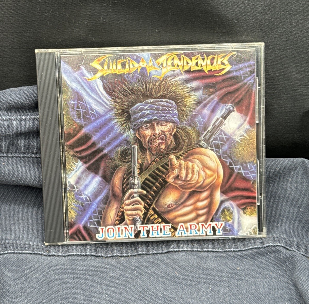 Suicidal Tendencies Join the Army ポスター付き Suicidal Tendencies - Join The Army - Amazon.com Music