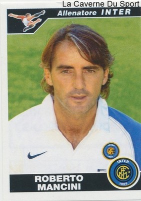 148 ROBERTO MANCINI ITALIEN INTER STICKER FUSSBALLSPIELER 2005 PANINI