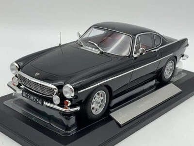 Volvo 1800 S 1967 in schwarz Limitiert auf 400 Stück im Maßstab 1:18 Norev NEU - Bild 1 von 4