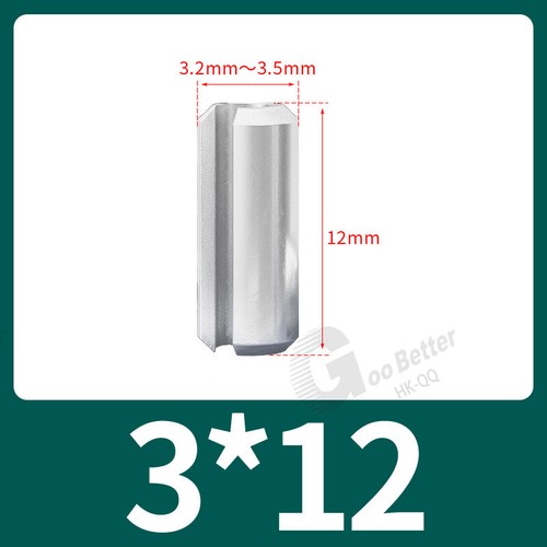 M1.5 M2 M3- M12 A2 Stainless Steel Slotted Spring Tension Pins Roll Pin DIN1481 - Picture 46 of 155