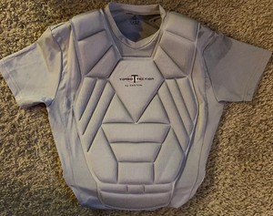 youth padded baseball shirt