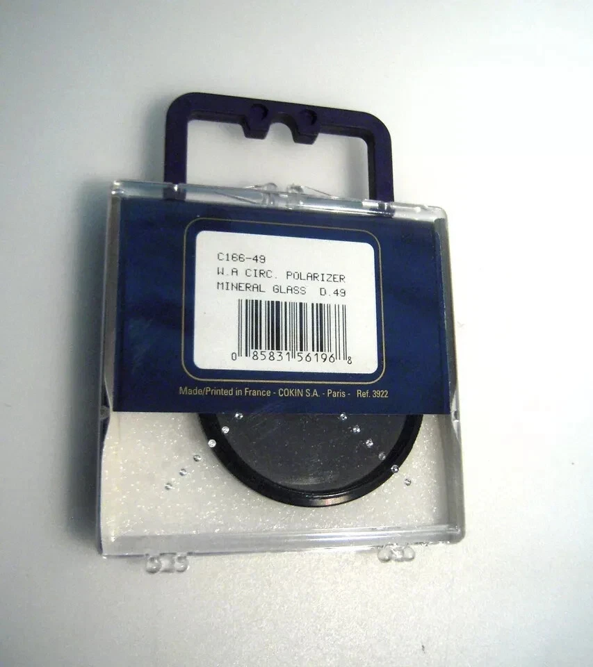 New Cokin W.A Circular Polarizer (CPL) Ø49mm Lens Filter Screw-in. -M22 - Image 2 of 2