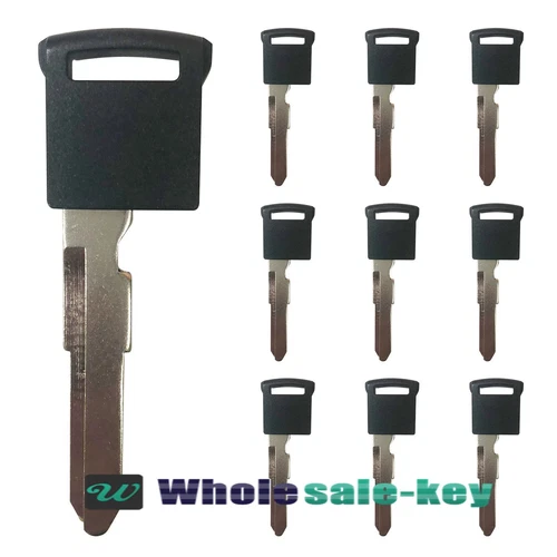 10 NEW Emergency Key Blank Blade Uncut Insert For SUZUKI Grand Vitara KBRTS003