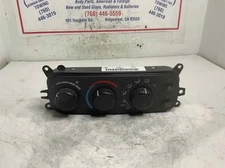 03-05 Dodge Ram 1500 Pickup Heater A/C Control OEM W/O Dual Zone Heated Mirrors
