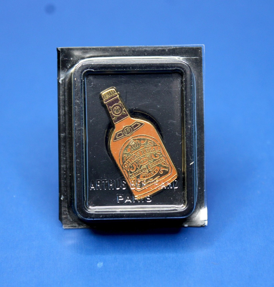 Vintage CHIVAS REGAL Whisky Advertisement Pin by Arthus Bertrand