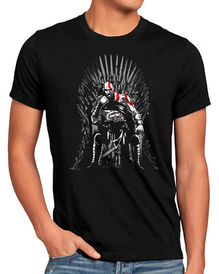 Game of Gods Herren T-Shirt action adventure kratos sparta