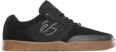 eS SWIFT 1.5 Mens (M) Black/Gum Suede Skate Shoes