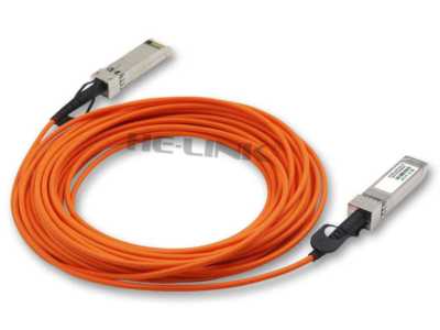 30m (98ft) 10G-SFPP-AOC-3001 Brocade Compatible 10G SFP+ Active Optical Cable