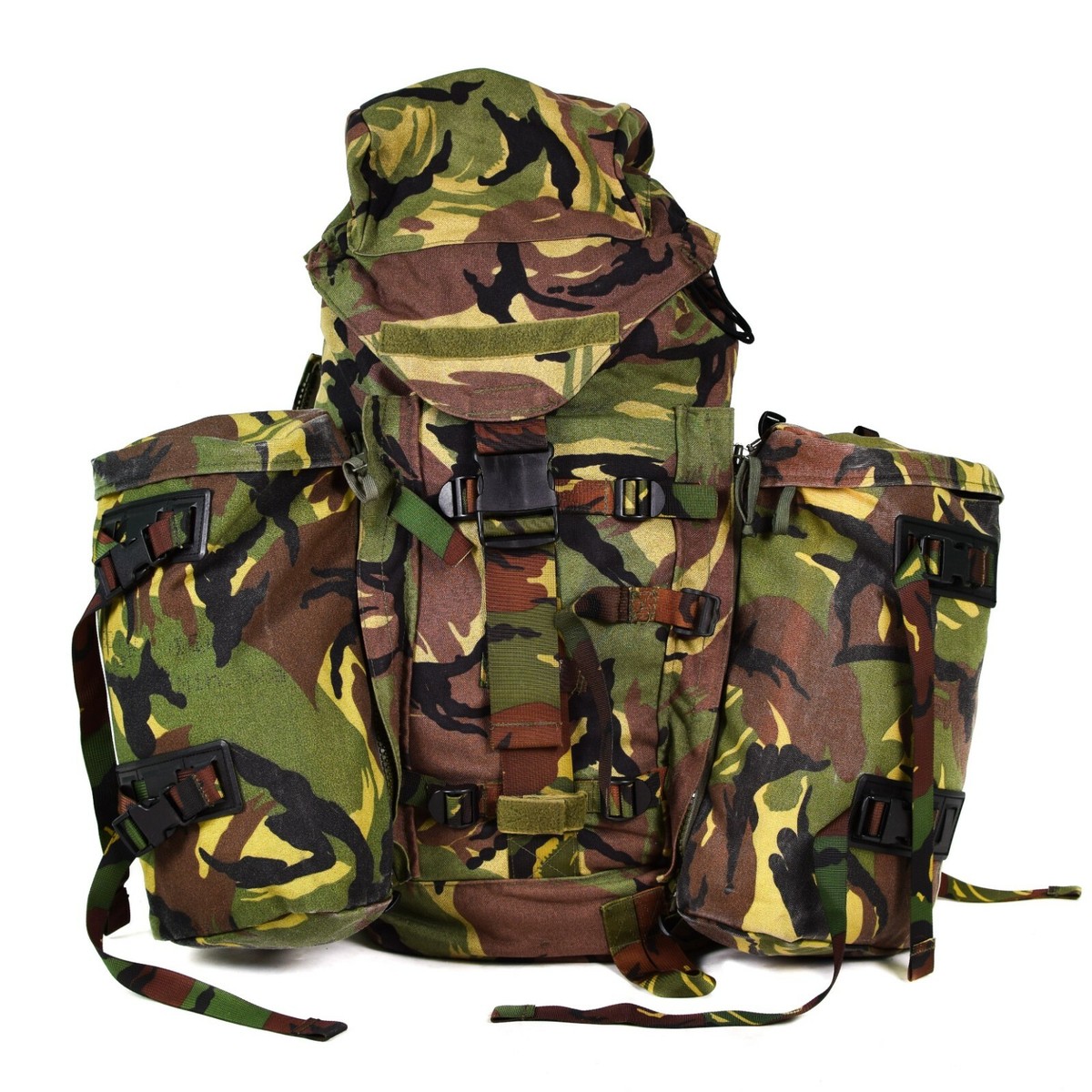 Genuine Dutch army DPM woodland combat rucksack backpack 40L tactical  daypack