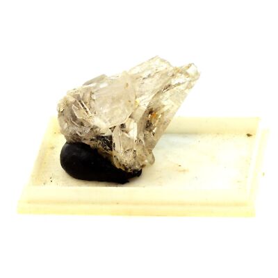 Stones And Minerals. Quartz. 89.30 CT. Disentis, Vorderrhein Valley, Grischun.