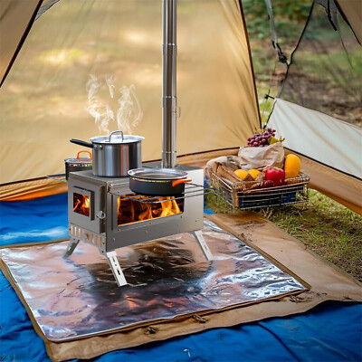 HOT Wood Stove Cheap Wall Tent Portable Wood Stoves Wall