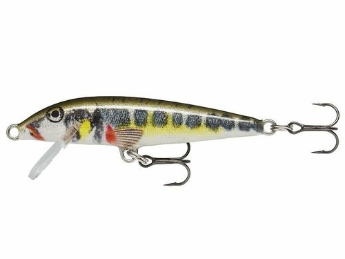 Rapala Original Floater 5cm 3g F05 Flottant Leurre NEUF COULEURS - Photo 17/27