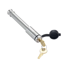 61072-D | Receiver Lock for 2 in and 2.5 in Receivers Class III, IV, V - 1 Pack