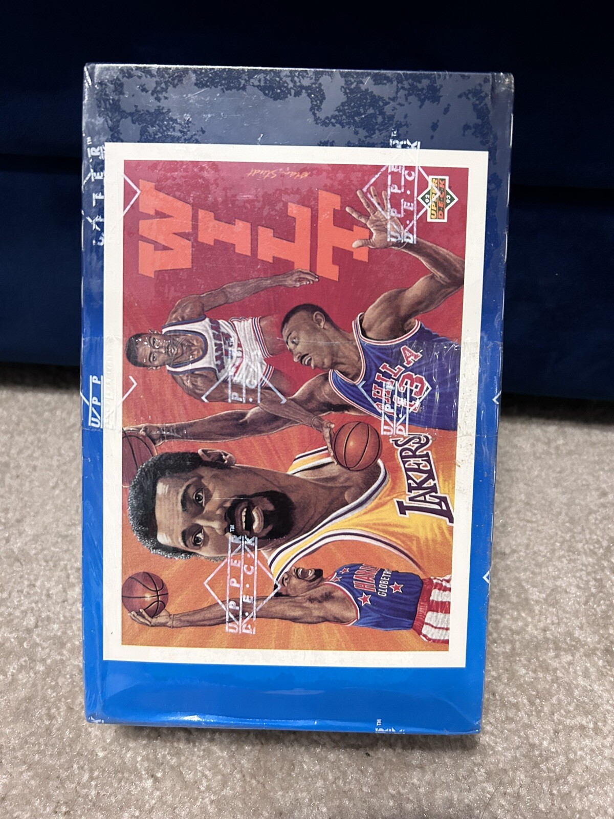 199293 UPPER DECK BASKETBALL LOW SERIES SEALED HOBBY BOX 36 PACKS