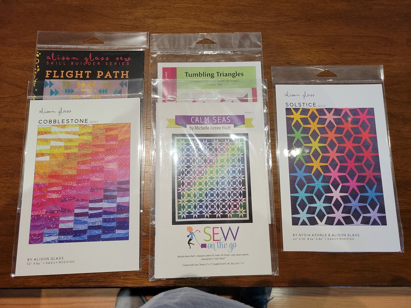 Lot Of 5 Quilt Patterns eBay
