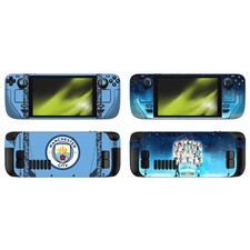OFFICIAL MANCHESTER CITY MAN CITY FC 2024 CHAMPIONS VINYL SKIN FOR STEAM DECK