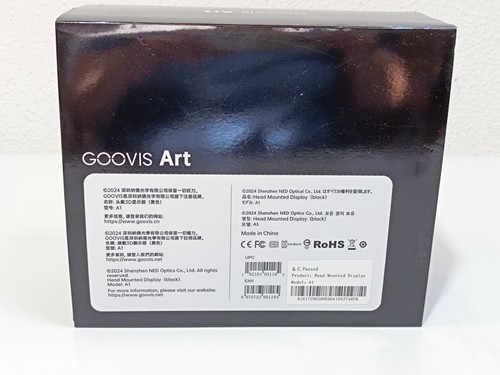Goovis A1 3D-Brille / Head Mounted Display - Schwarz _0.75_5 - Bild 2 von 10