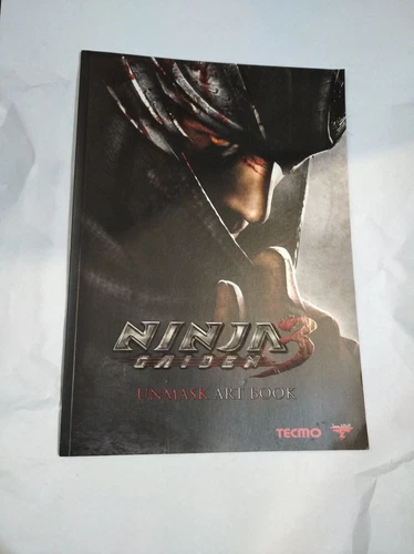 Ninja Gaiden 3 Unmask Art Book Libro