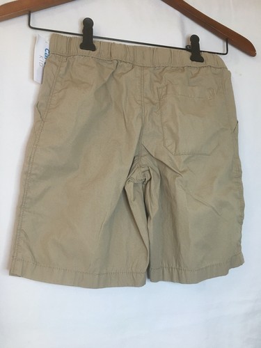 New Carter's Boy Pull on Shorts Khakis Woven Cotton pockets many sizes - Picture 3 of 4