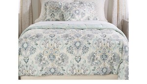 3 Pc King Bed Jacobean Reversible Comforter Set Valerie Parr Hill