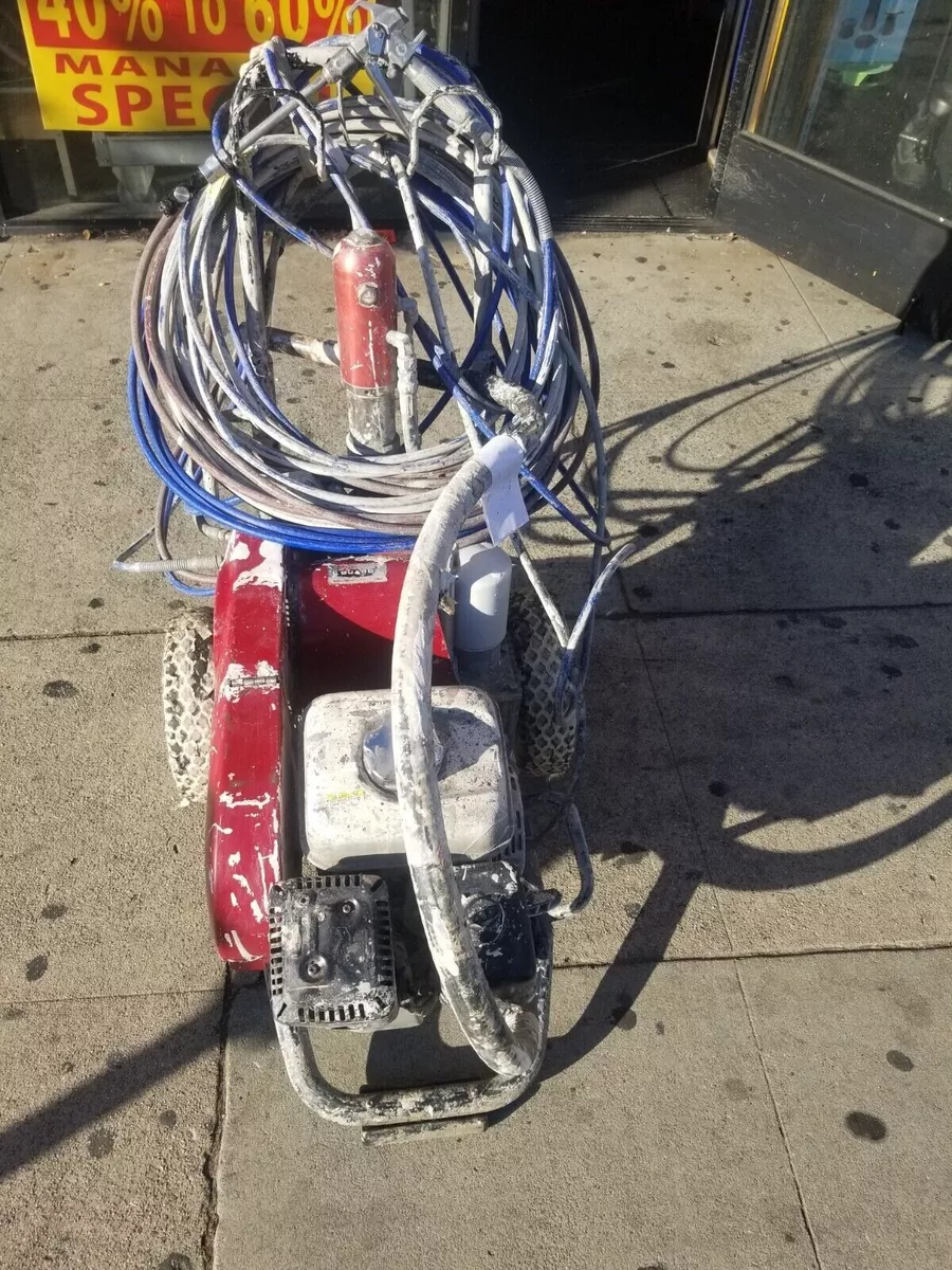 Titan PowrTwin 8900 Plus Gas Commercial Airless Paint Sprayer - American Spray Technologies