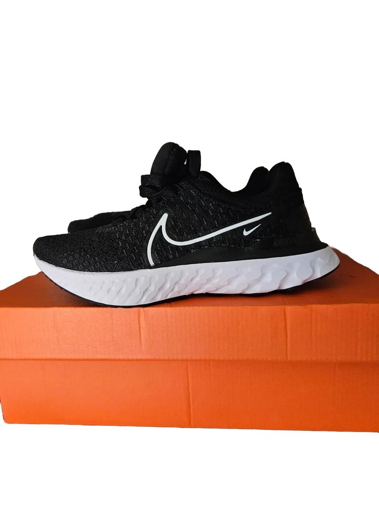 Nike React Infinity Run FK 3 Womens Running Shoe Size 36.5 New DD3024-001