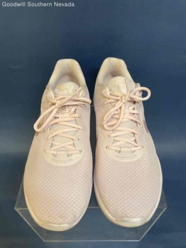 Nike Women's Light Pink Sneakers - Size 11 - Picture 1 of 6