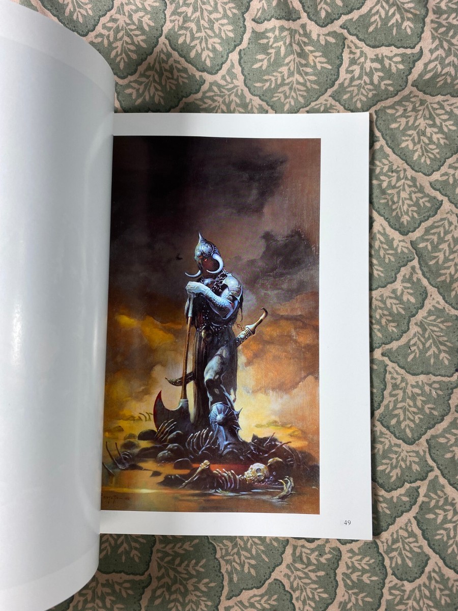 Art of Frank Frazetta Book One - Sealed | eBay