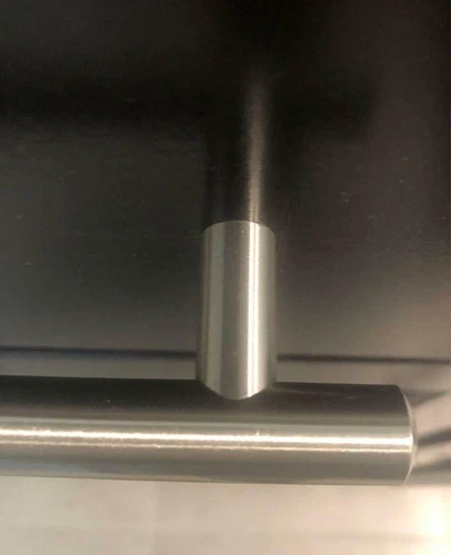 Hardware Resources Jeffrey Alexander 178SN Cabinet Pull, Key West, Satin Nickel - Picture 6 of 7