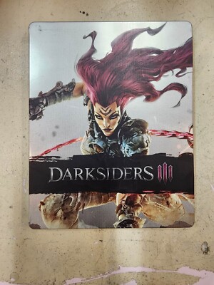 Darksiders 3 III Steelbook w/ Game for Xbox One - Xbox Series X