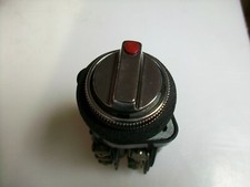 WESTINGHOUSE 3 POSITION SELECTOR SWITCH WITH 3 CONTACT BLOCKS