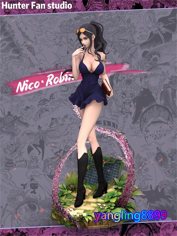 Anime Figure Nico Robin PVC Model Decor Statue Collect Toy Gift 36cm Pre order - Image 3 of 4
