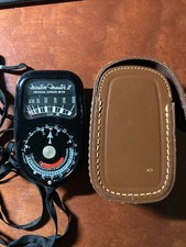 Weston Master II Universal Exposure Meter Model 735 - w/ Original Case