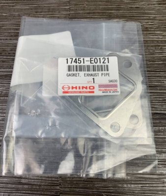 HINO 17451-E0121 Gasket Exhaust Pipe | eBay