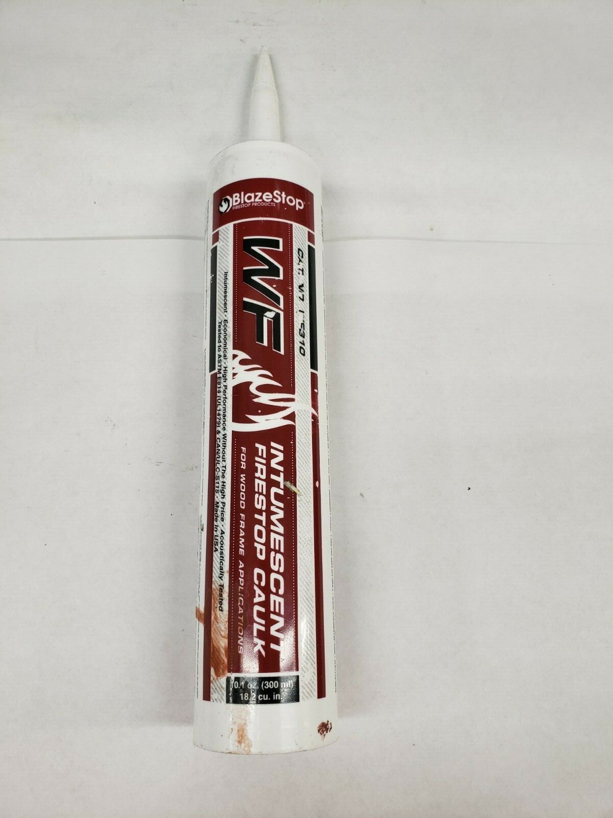 Specseal® Blazestop WF310 WF Intumescent Firestop Caulk, Red 10.1 oz