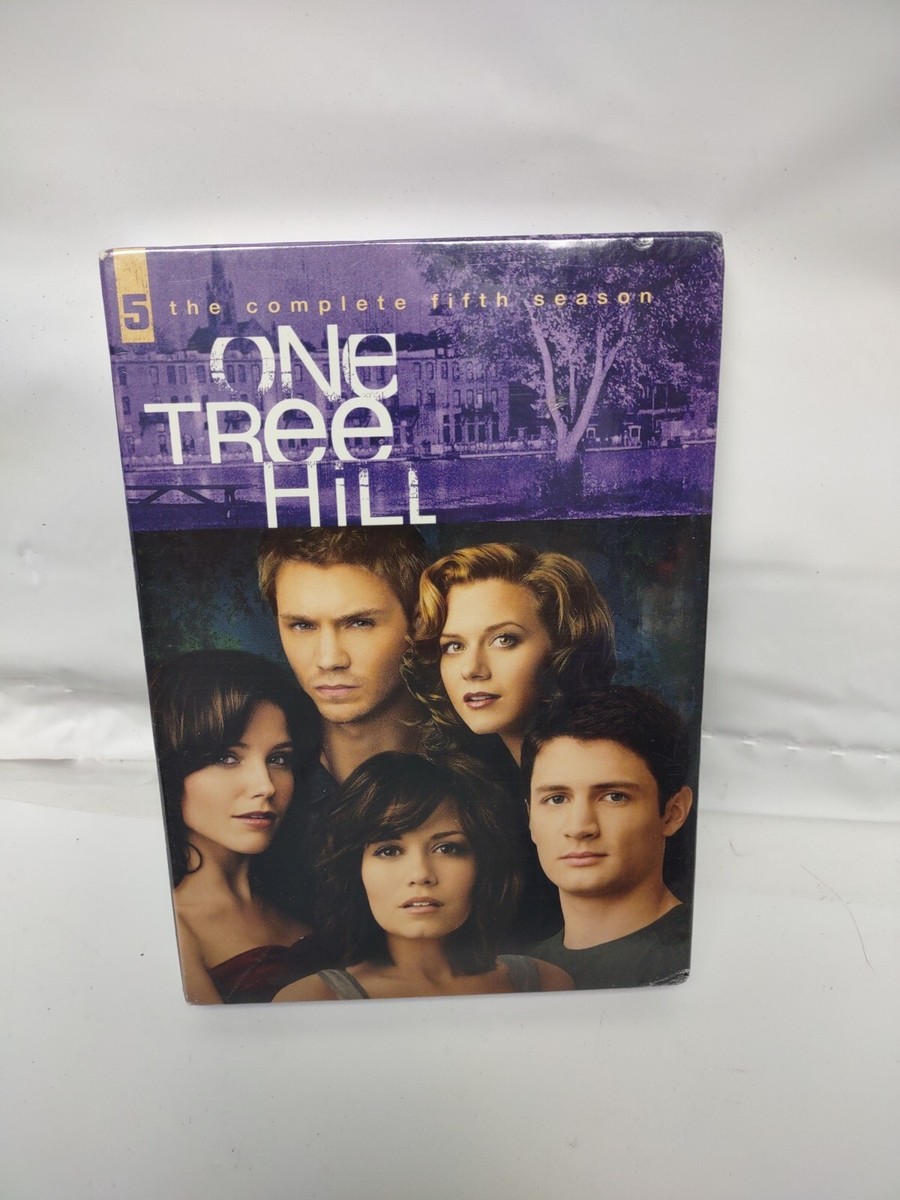 One Tree Hill: The Complete Fifth Season 5 (5 Disc DVD Set) | eBay