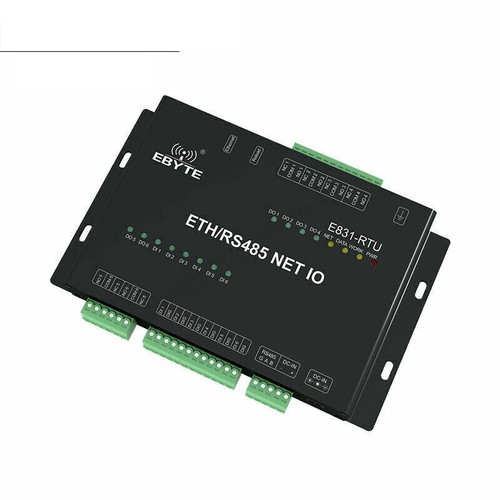 Digital Quantity RS485 Ethernet Modbus TCP RTU ricetrasmettitore wireless uscita relè - Foto 7 di 12