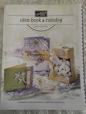 Stampin' Up Idea Book  Catalogs  Fall Winter 2008  Spring Summer 2009